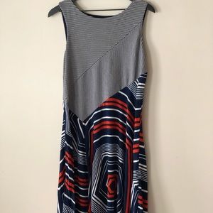 Anthropologie Maeve asymmetrical hem dress